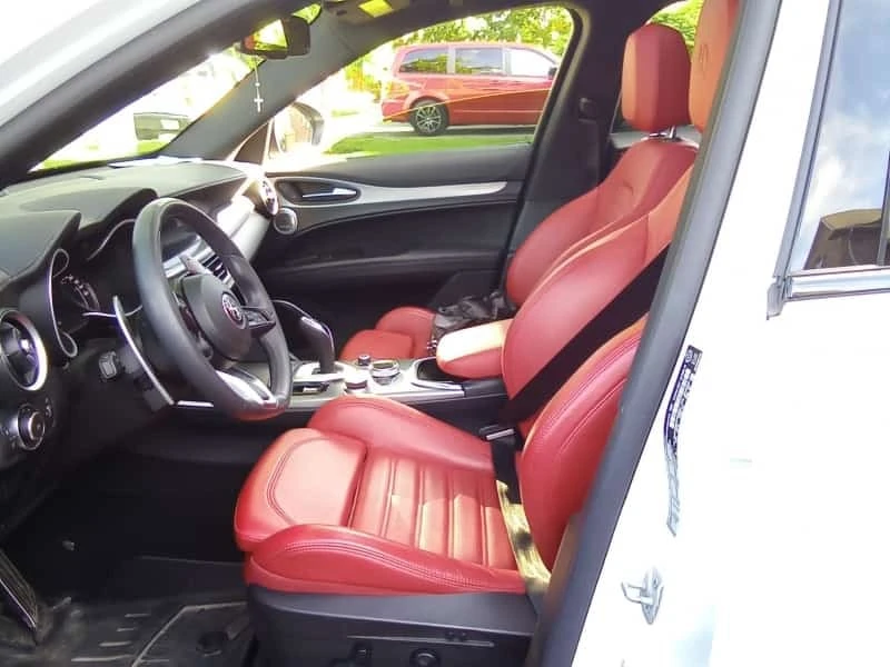Alfa Romeo Stelvio * Veloce 4D Utility * CARFAX * ����� �� ���������� | Mobile.bg � ����������� 10