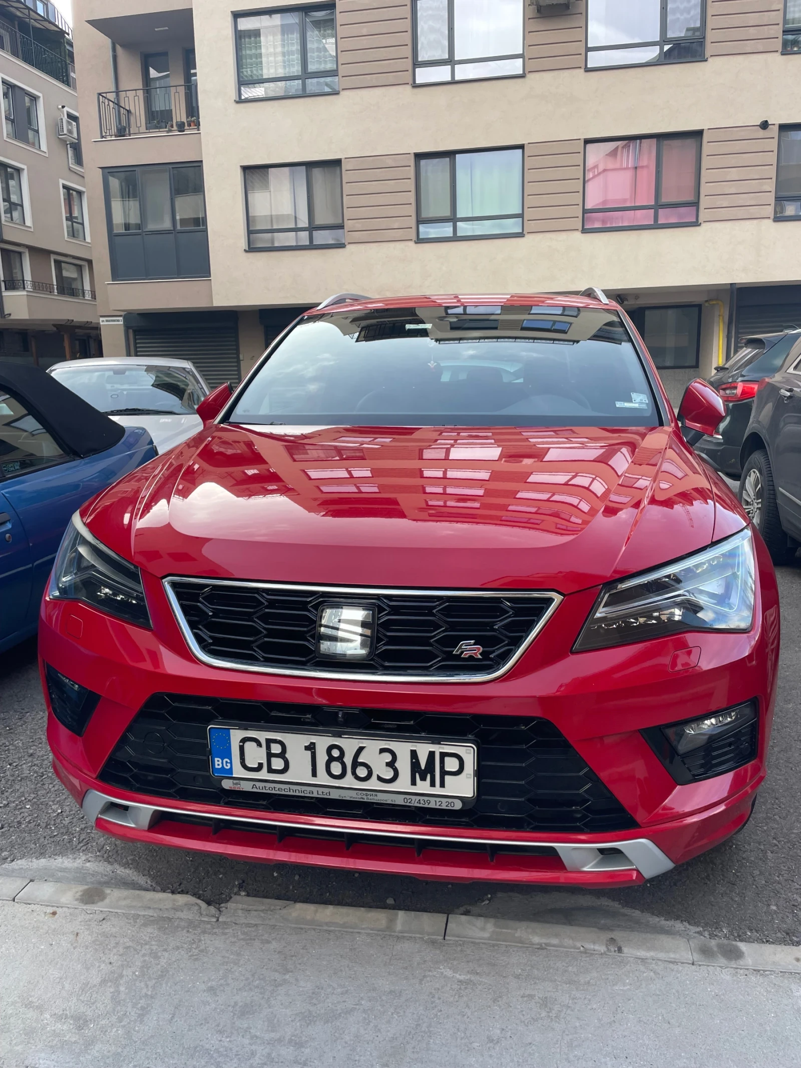 Seat Ateca FR 4x4, снимка 1