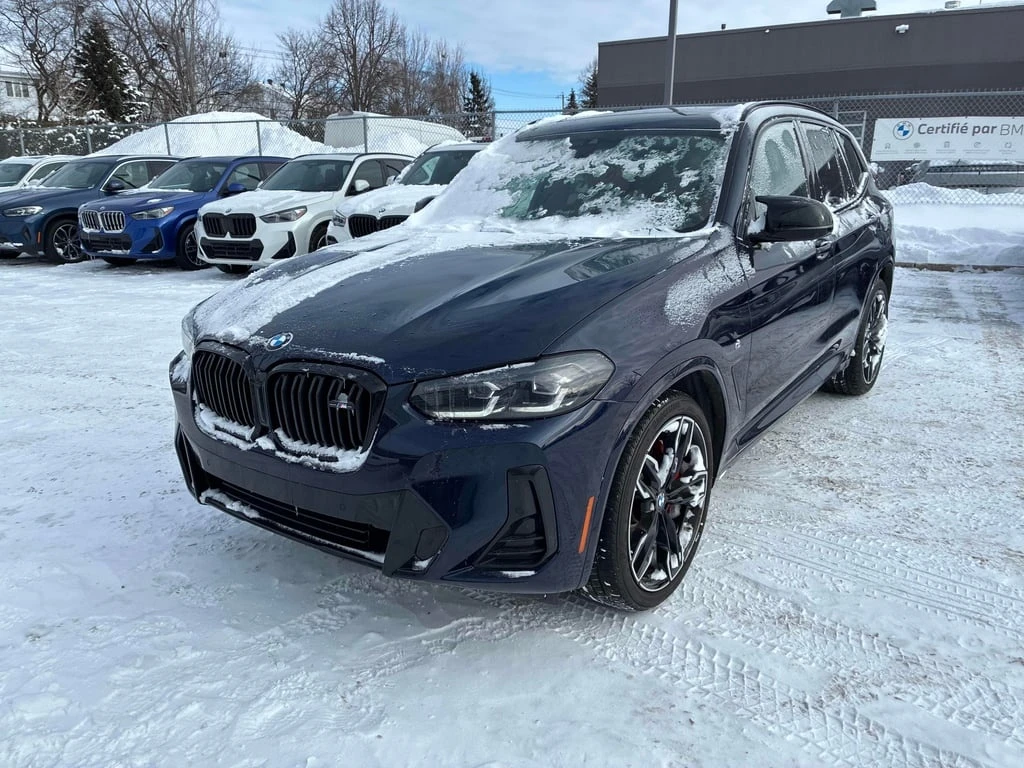 BMW X3 XDRIVE M40I * ГЛАВНО ПРЕДСТАВИТЕЛСТВО НА BMW * , снимка 1