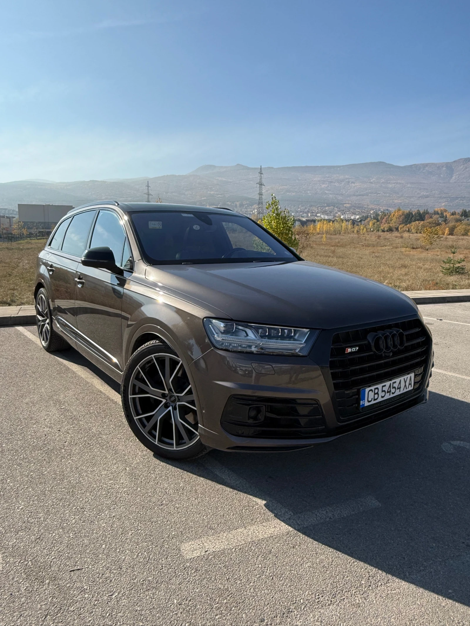 Audi SQ7 Dynamic Package/48V/Sport Diff/AWS - [1] 