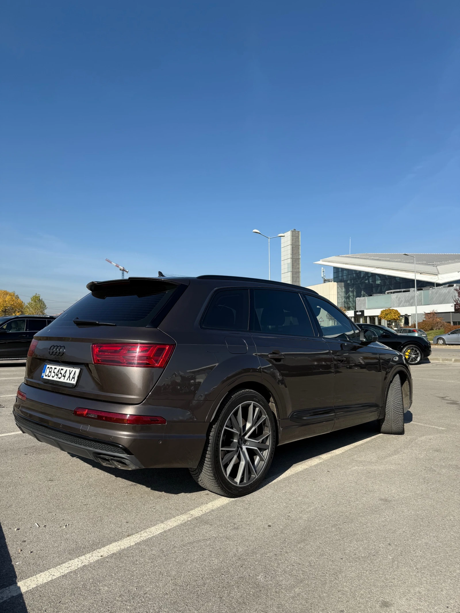 Audi SQ7 Dynamic Package/48V/Sport Diff/AWS - изображение 5