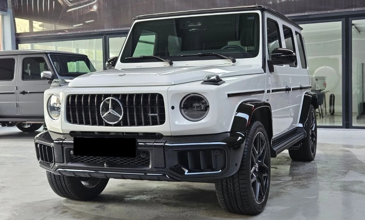 Mercedes-Benz G 63 AMG /FACELIFT/NIGHT/SUPERIOR/MANUFAKTUR/BURM/KEYLESS/  - изображение 2