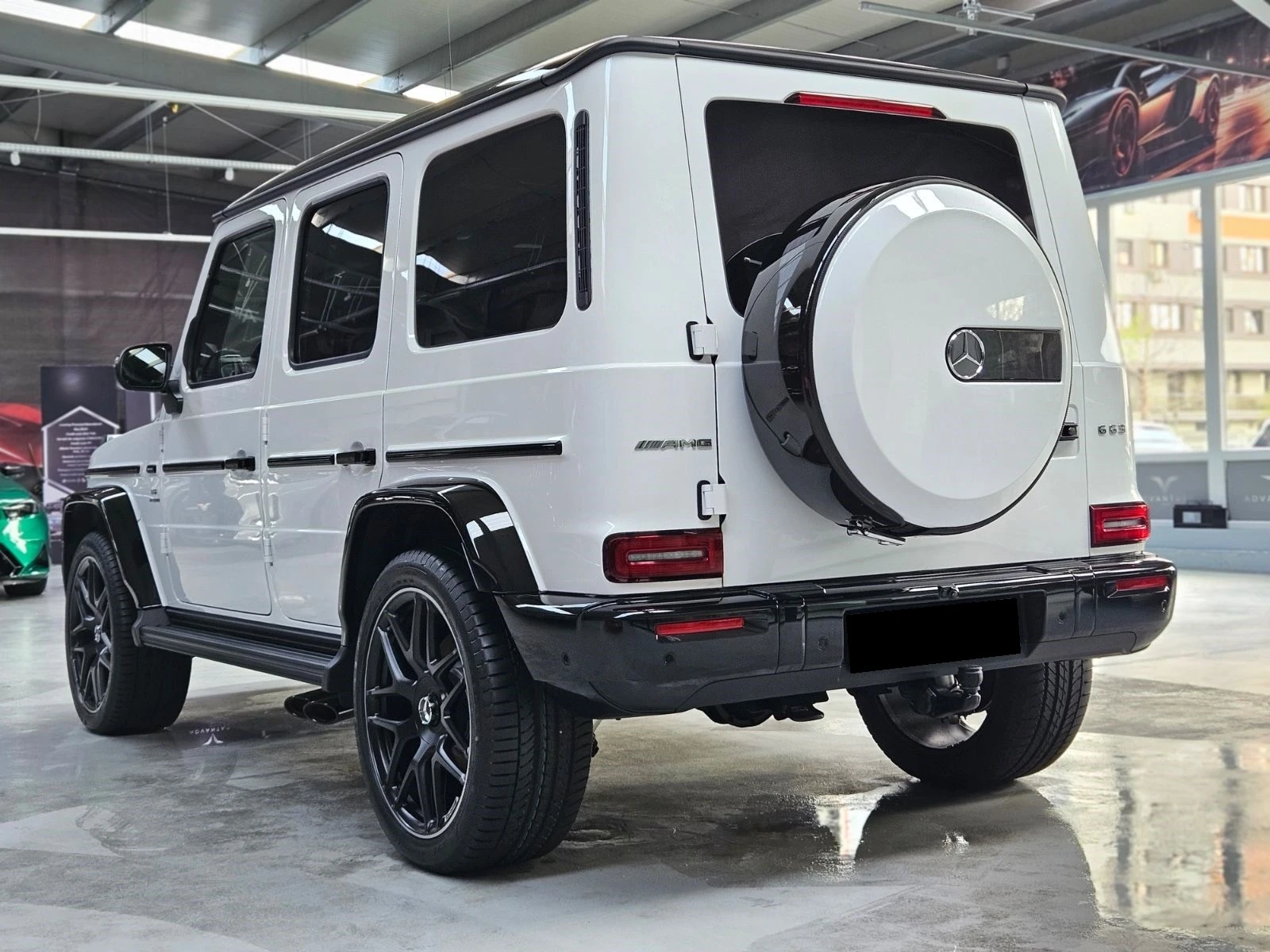 Mercedes-Benz G 63 AMG /FACELIFT/NIGHT/SUPERIOR/MANUFAKTUR/BURM/KEYLESS/  - изображение 3