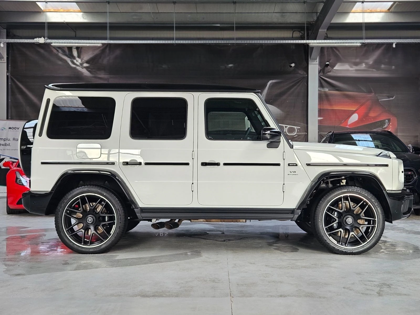 Mercedes-Benz G 63 AMG /FACELIFT/NIGHT/SUPERIOR/MANUFAKTUR/BURM/KEYLESS/  - изображение 5