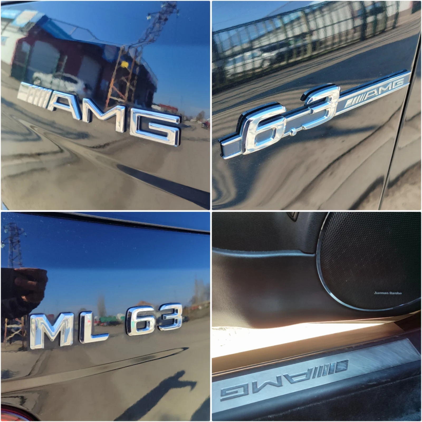 Mercedes-Benz ML 63 AMG ML 63 AMG - изображение 10
