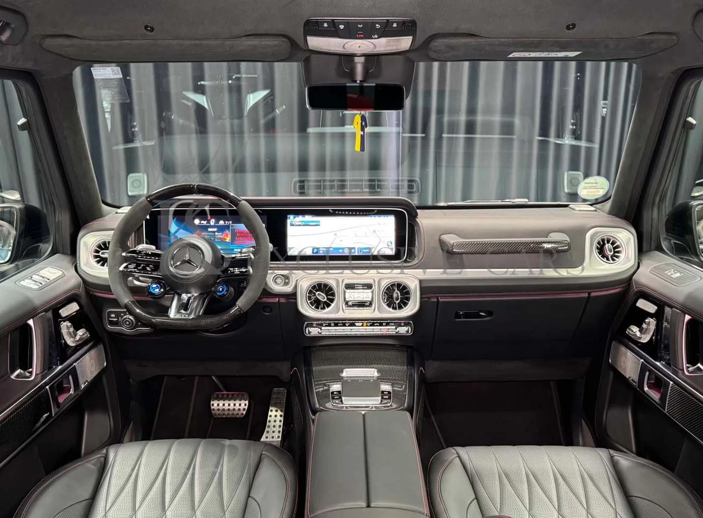 Mercedes-Benz G 63 AMG  FACELIFT* AMG ACTIVE RIDE CONTROL* 3xTV* CARBON*  | Mobile.bg   12