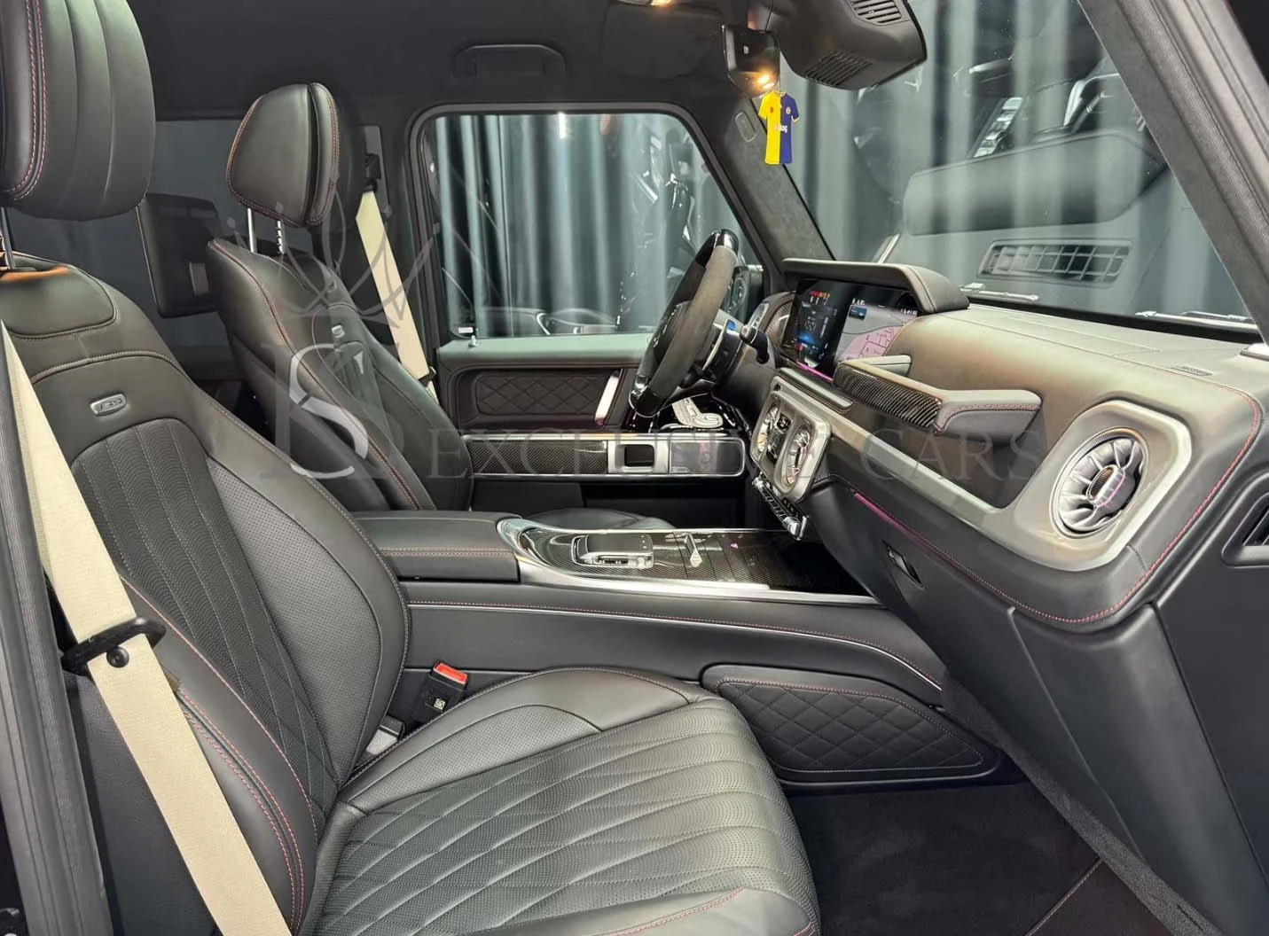 Mercedes-Benz G 63 AMG  FACELIFT* AMG ACTIVE RIDE CONTROL* 3xTV* CARBON*  | Mobile.bg   17