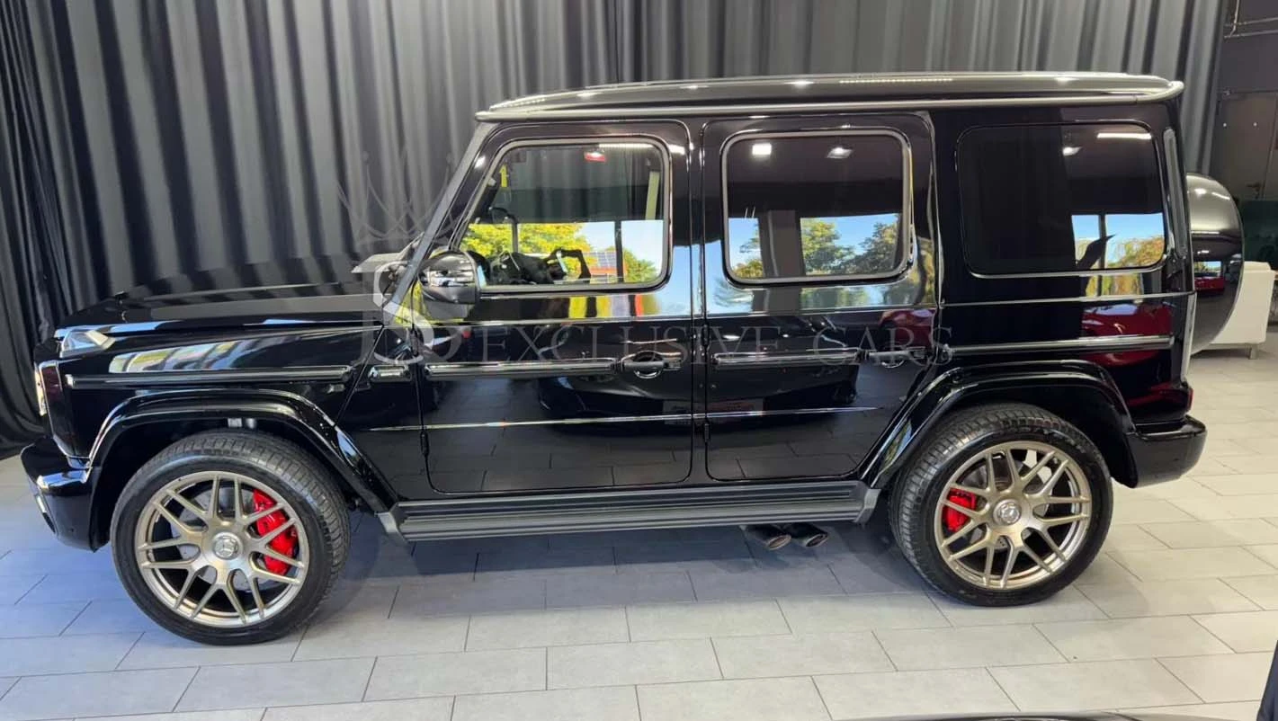 Mercedes-Benz G 63 AMG  FACELIFT* AMG ACTIVE RIDE CONTROL* 3xTV* CARBON*  - изображение 2