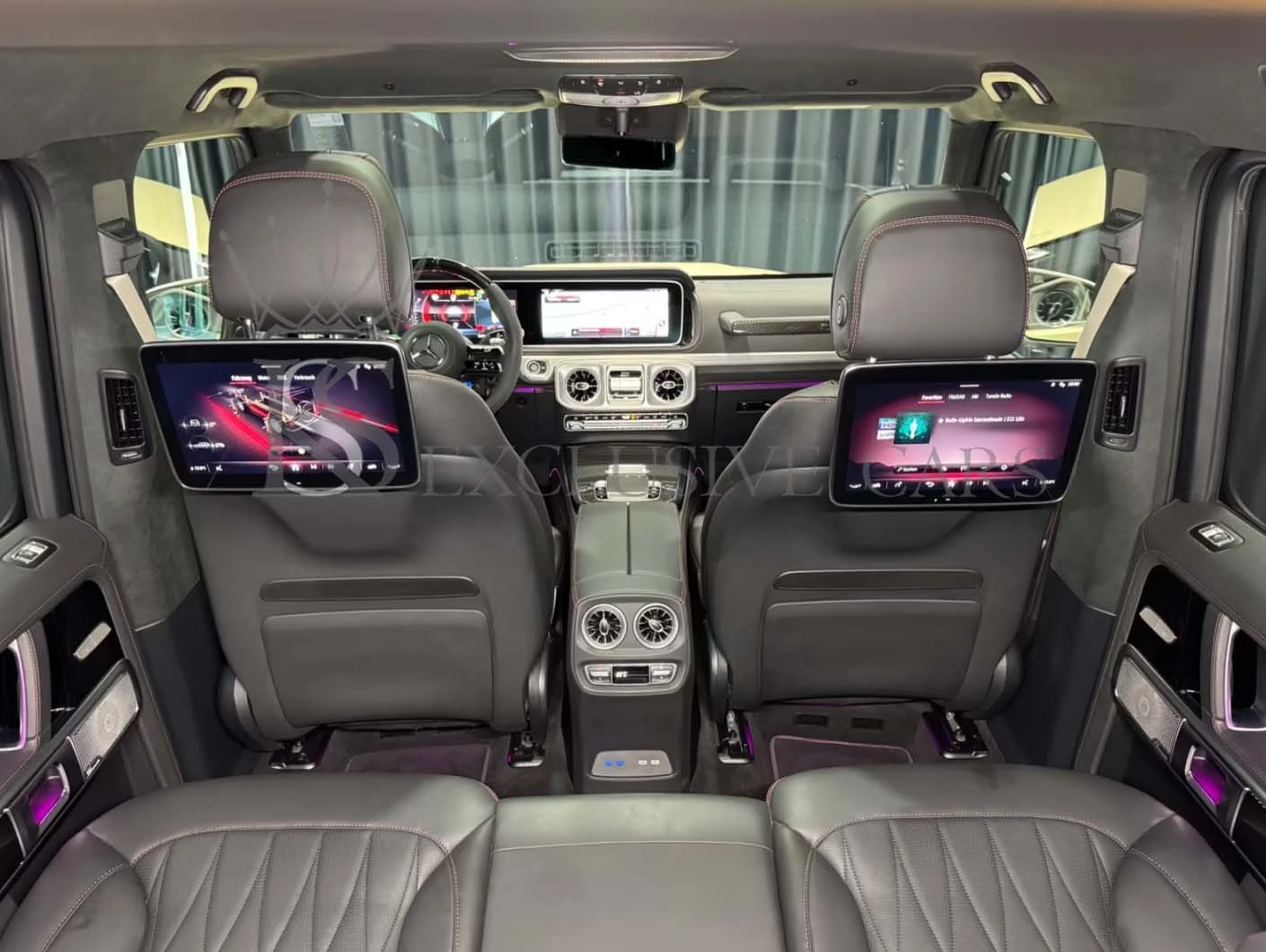 Mercedes-Benz G 63 AMG  FACELIFT* AMG ACTIVE RIDE CONTROL* 3xTV* CARBON*  | Mobile.bg   13