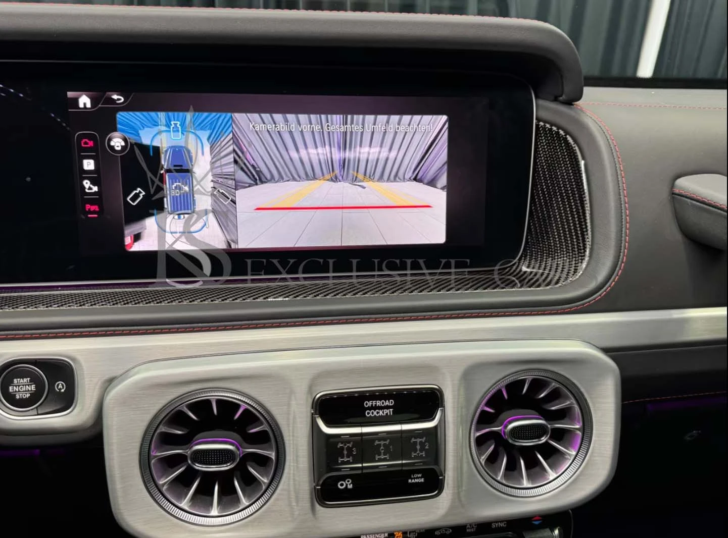 Mercedes-Benz G 63 AMG  FACELIFT* AMG ACTIVE RIDE CONTROL* 3xTV* CARBON*  - изображение 10
