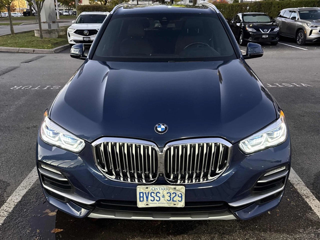 BMW X5 * АВТО КРЕДИТ* ЦЕНА ДО БГ * СЕРВИЗНА ИСТОРИЯ *  - изображение 5