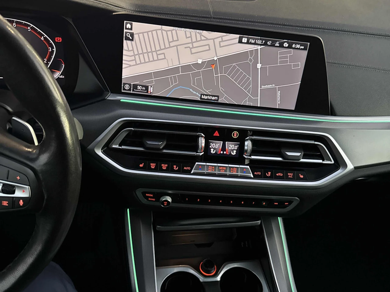 BMW X5 * АВТО КРЕДИТ* ЦЕНА ДО БГ * СЕРВИЗНА ИСТОРИЯ *  - изображение 9