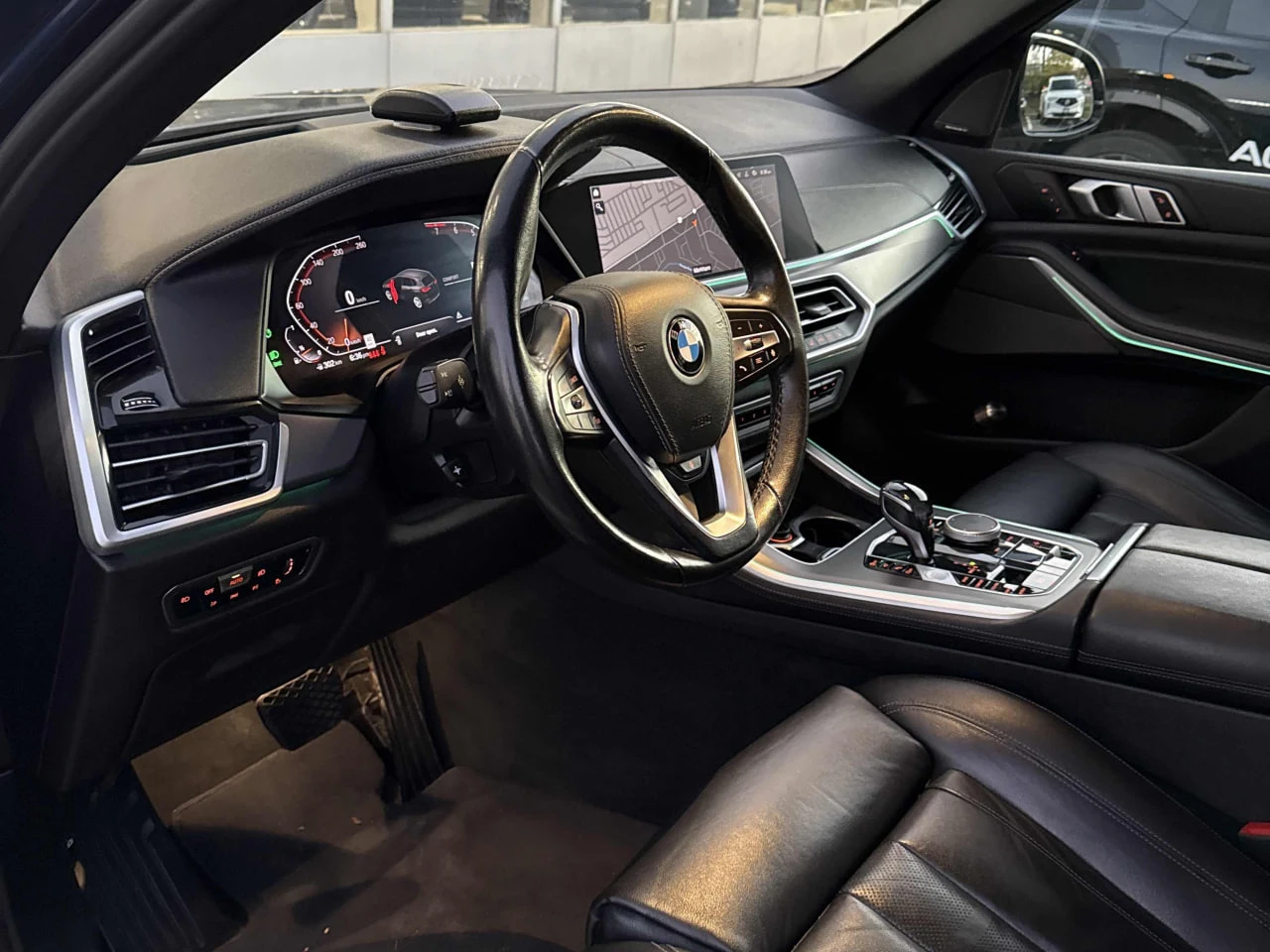 BMW X5 * АВТО КРЕДИТ* ЦЕНА ДО БГ * СЕРВИЗНА ИСТОРИЯ *  - изображение 7