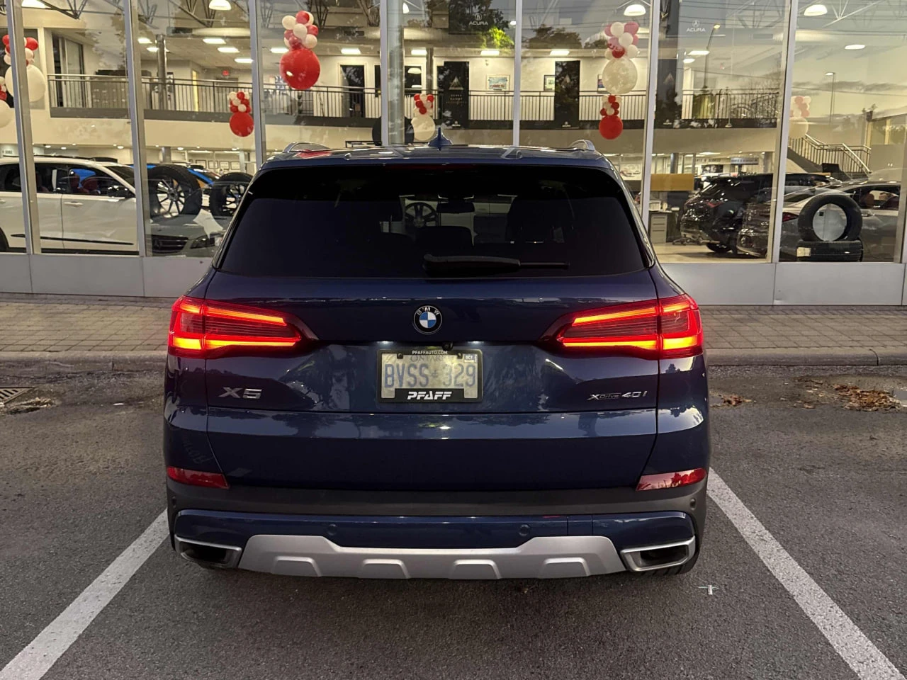 BMW X5 * АВТО КРЕДИТ* ЦЕНА ДО БГ * СЕРВИЗНА ИСТОРИЯ *  - изображение 4