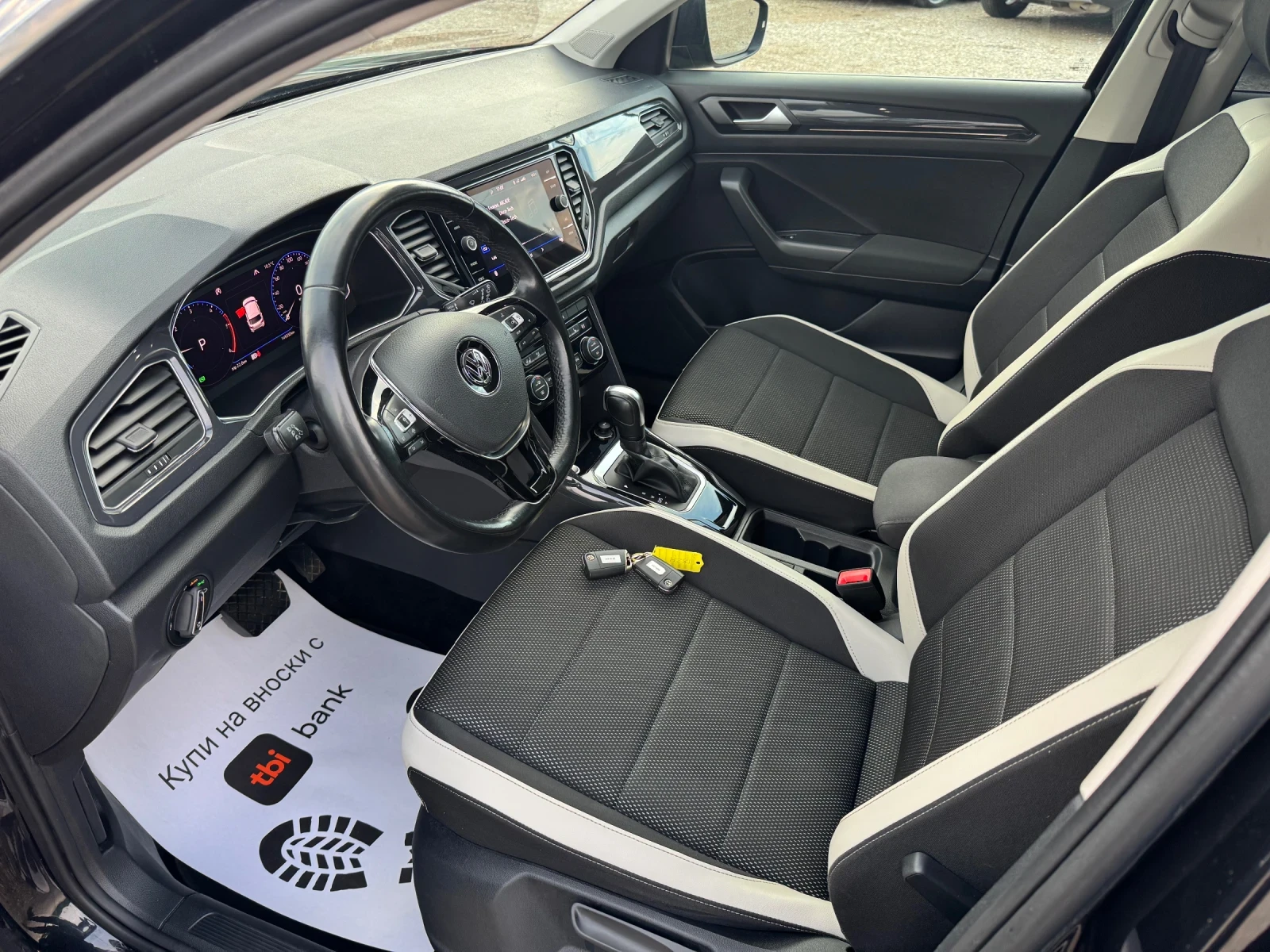 VW T-Roc Virtual, Full LED, Keyless, Камера, Подгрев - изображение 9