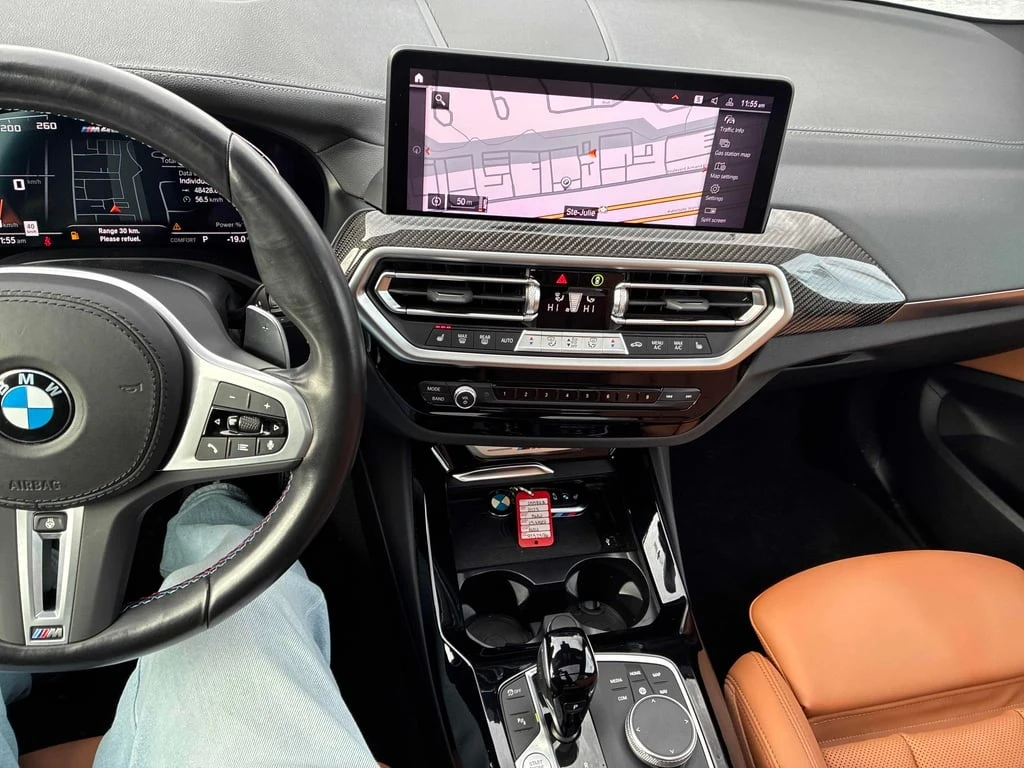 BMW X3 XDRIVE M40I * ГЛАВНО ПРЕДСТАВИТЕЛСТВО НА BMW *  - изображение 9