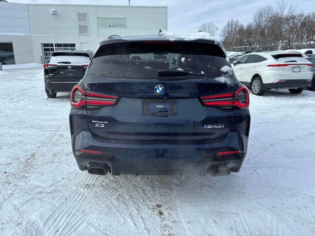 BMW X3 XDRIVE M40I * ГЛАВНО ПРЕДСТАВИТЕЛСТВО НА BMW *  - изображение 5