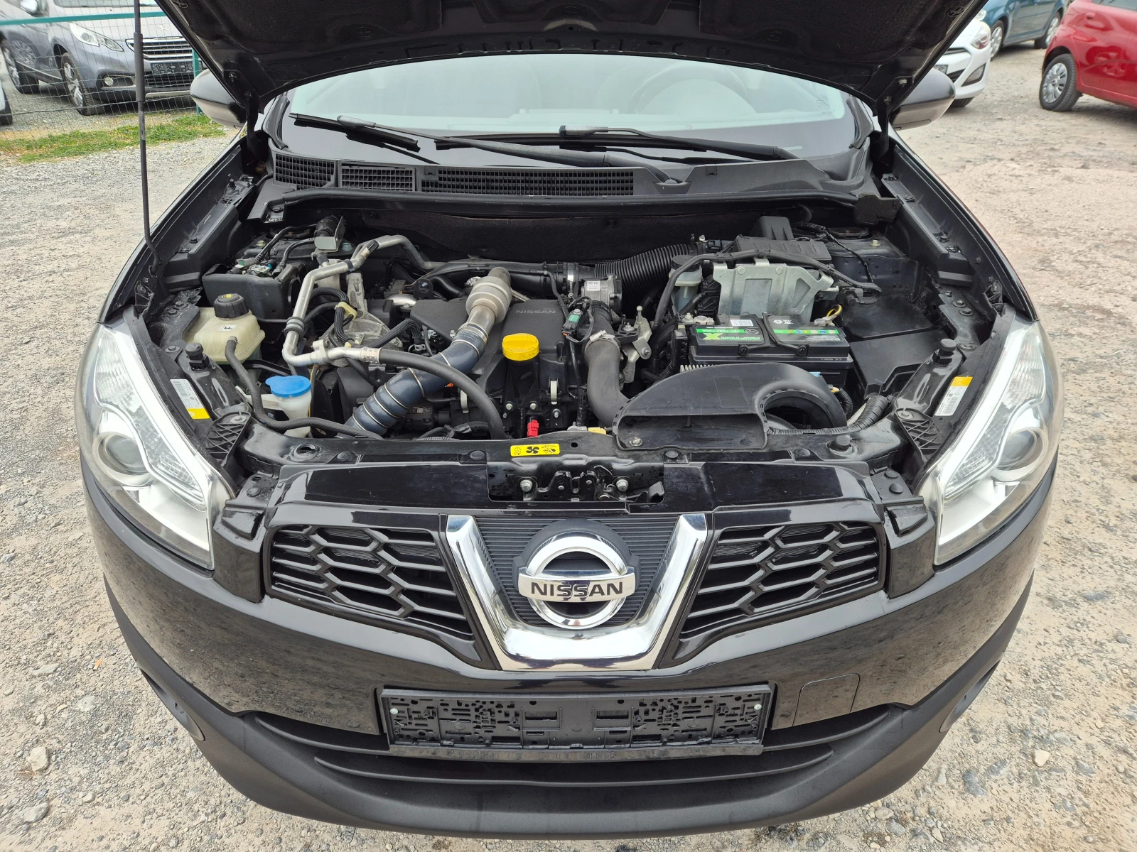 Nissan Qashqai + 2 1.5DCI, снимка 11 - Автомобили и джипове - 53889993