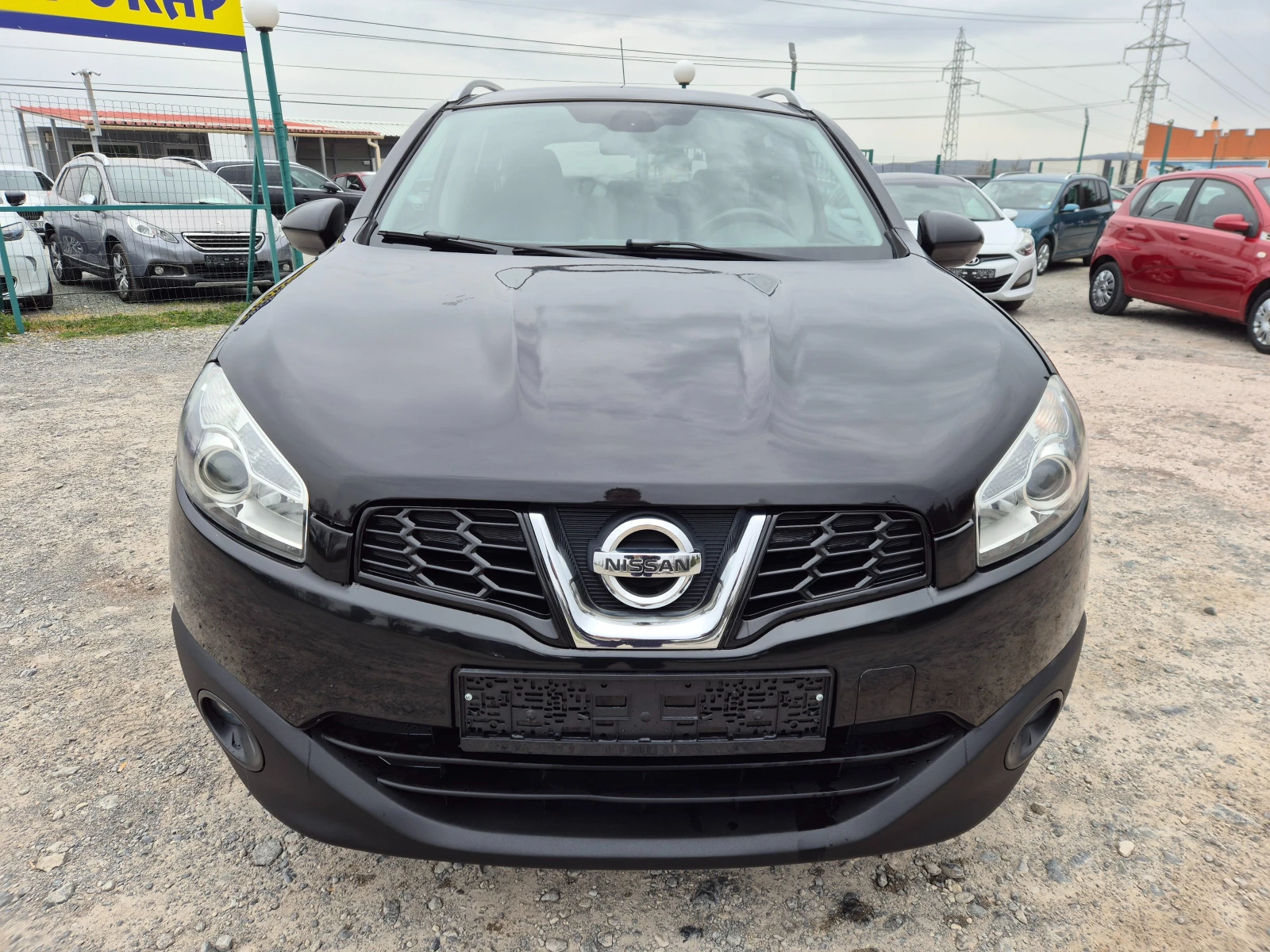 Nissan Qashqai + 2 1.5DCI, снимка 6 - Автомобили и джипове - 53889993