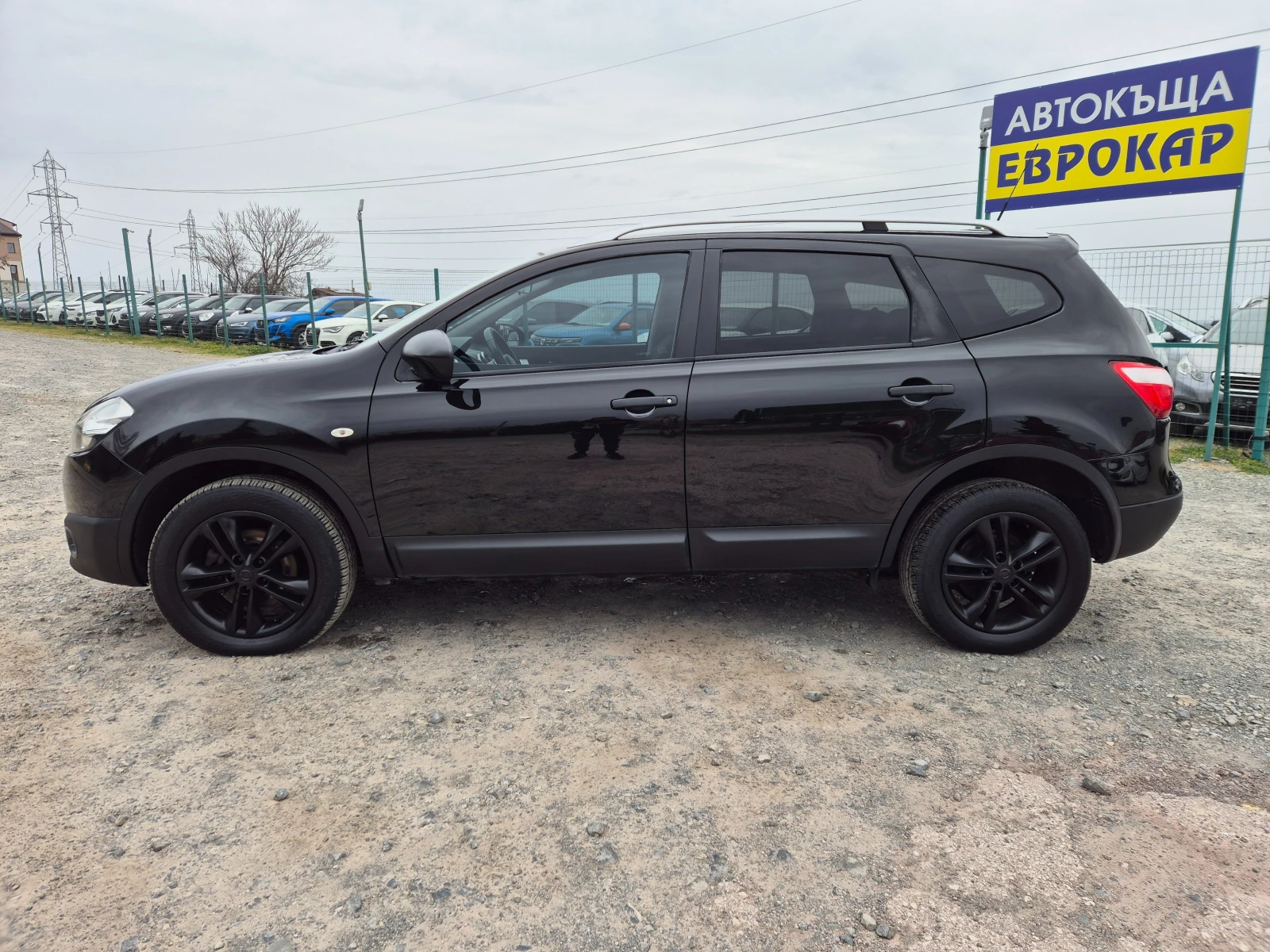 Nissan Qashqai + 2 1.5DCI, снимка 2 - Автомобили и джипове - 53889993