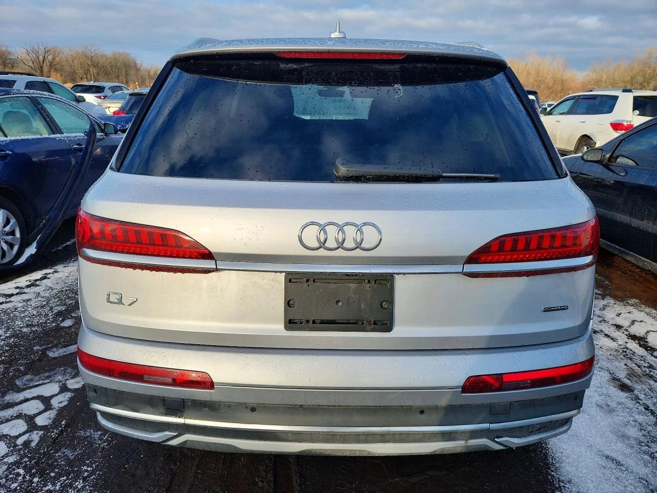 Audi Q7 PREMIUM PLUS, снимка 5 - Автомобили и джипове - 53907092