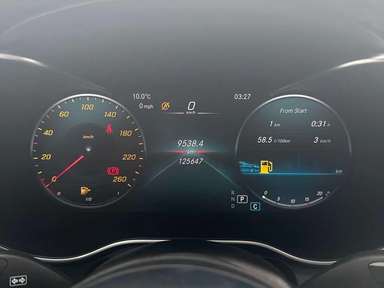 Mercedes-Benz GLC 300 4MATIC * FULL AMG PACK* DIGITAL* ПАНОРАМА* , снимка 8 - Автомобили и джипове - 53984827