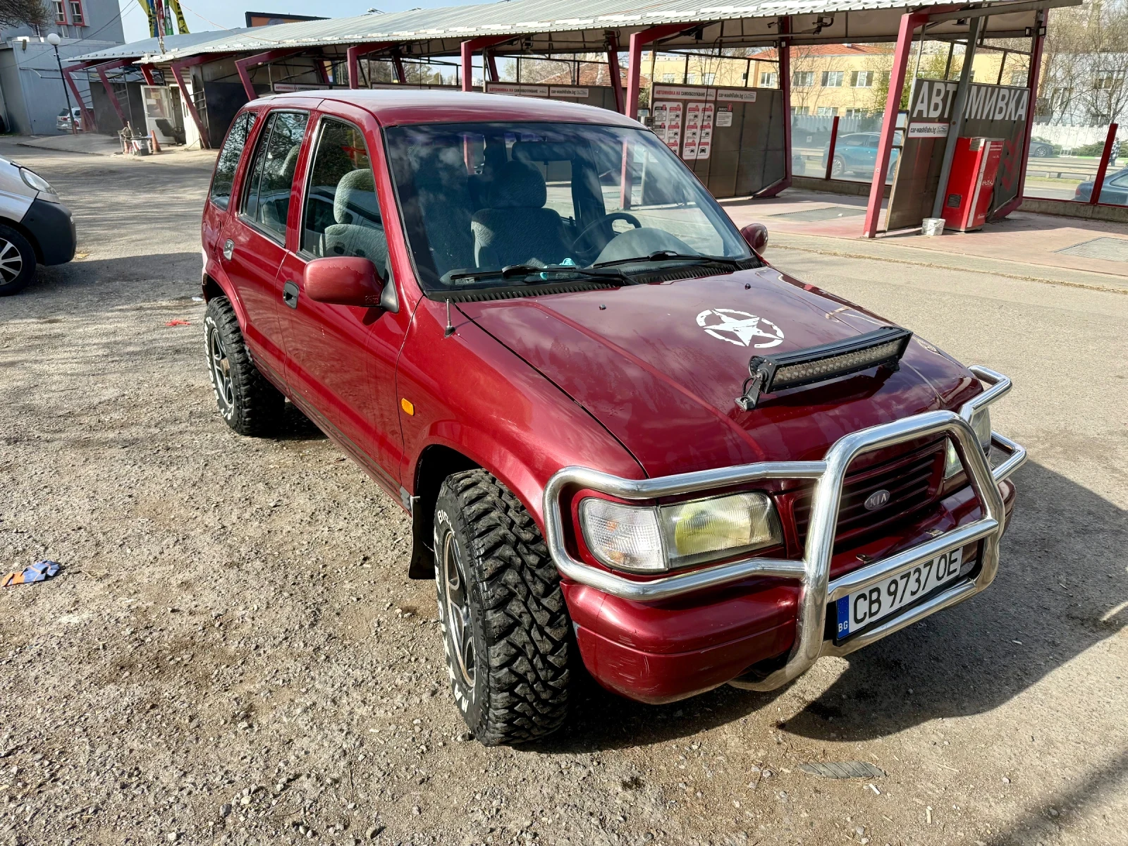 Kia Sportage 2.0i 4x4