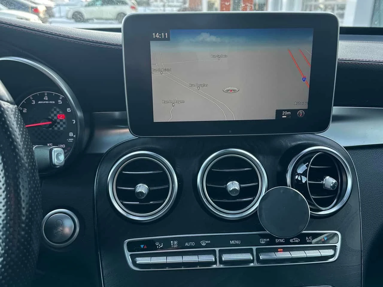 Mercedes-Benz GLC 43 AMG  CARFAX | Mobile.bg � ����������� 9