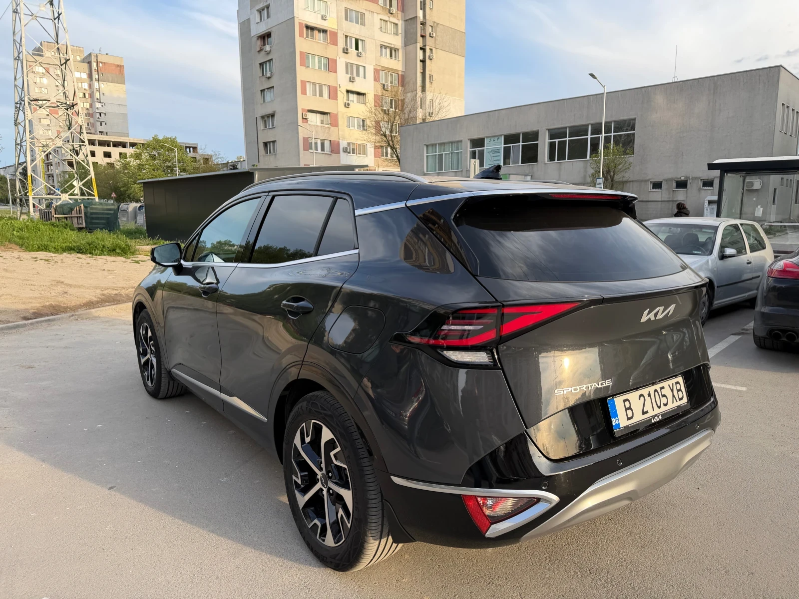 Kia Sportage, снимка 5 - Автомобили и джипове - 54416119