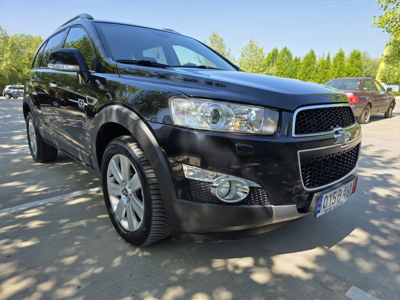 Chevrolet Captiva 2.2-184kc 4х4 6+ 1места  LTZ AT BICOLOR, снимка 7 - Автомобили и джипове - 54438573