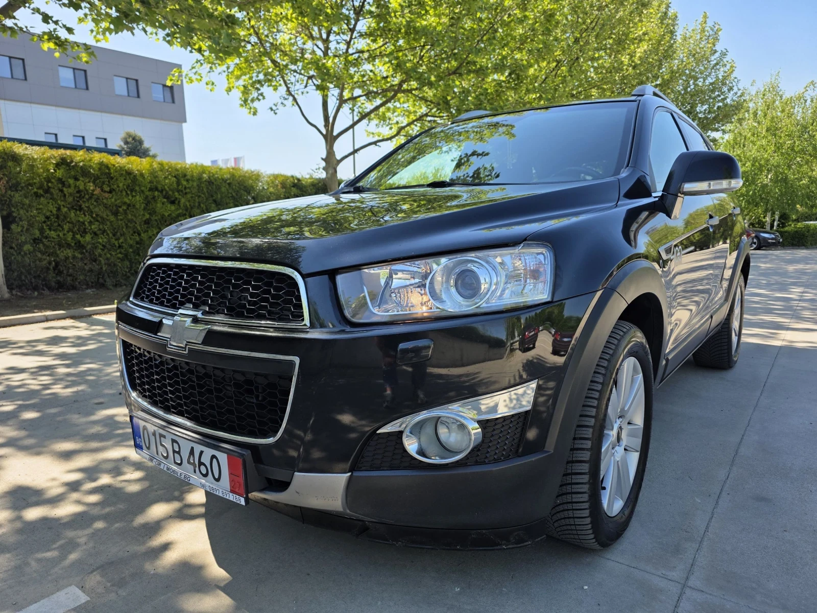 Chevrolet Captiva 2.2-184kc 4х4 6+ 1места  LTZ AT BICOLOR