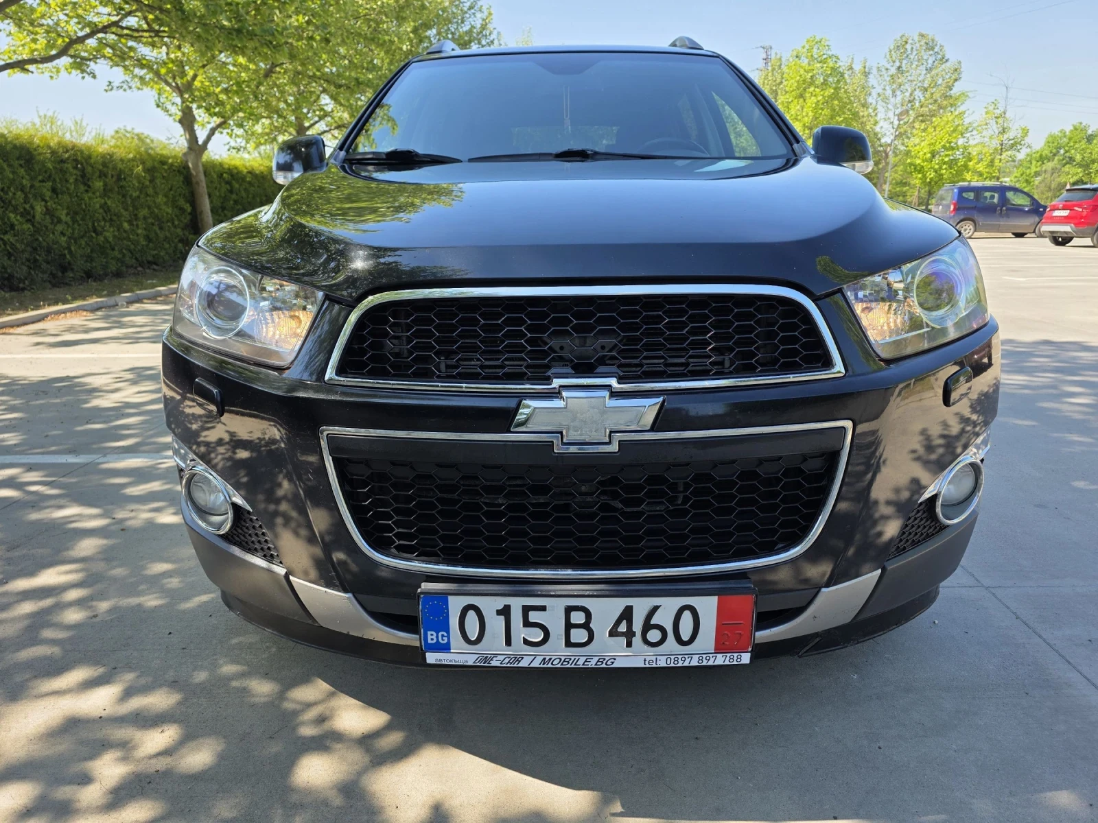 Chevrolet Captiva 2.2-184kc 4х4 6+ 1места  LTZ AT BICOLOR, снимка 8 - Автомобили и джипове - 54438573
