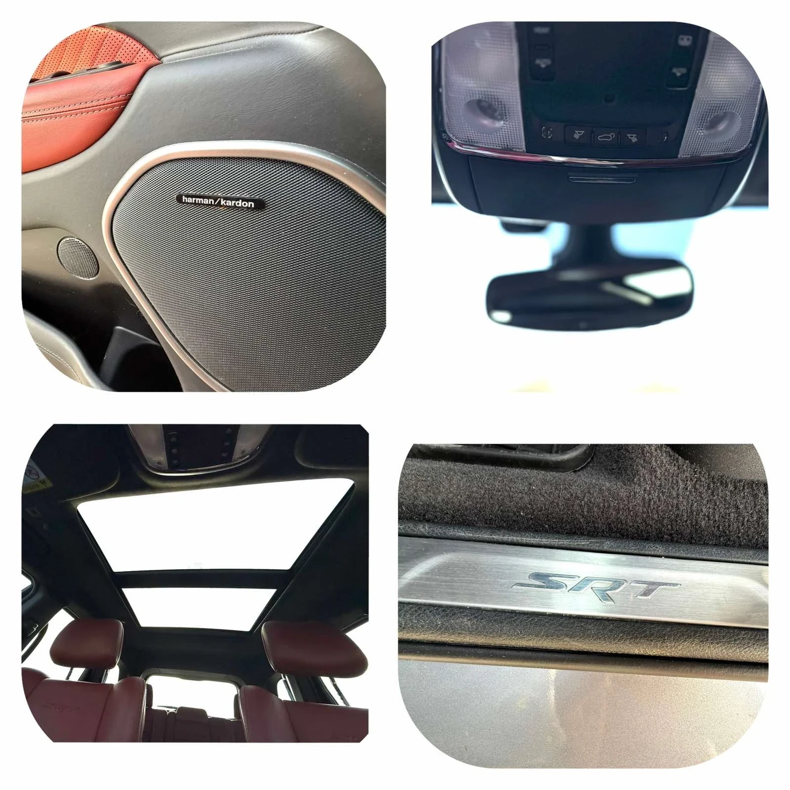 Jeep Grand cherokee SRT , снимка 10 - Автомобили и джипове - 54509327