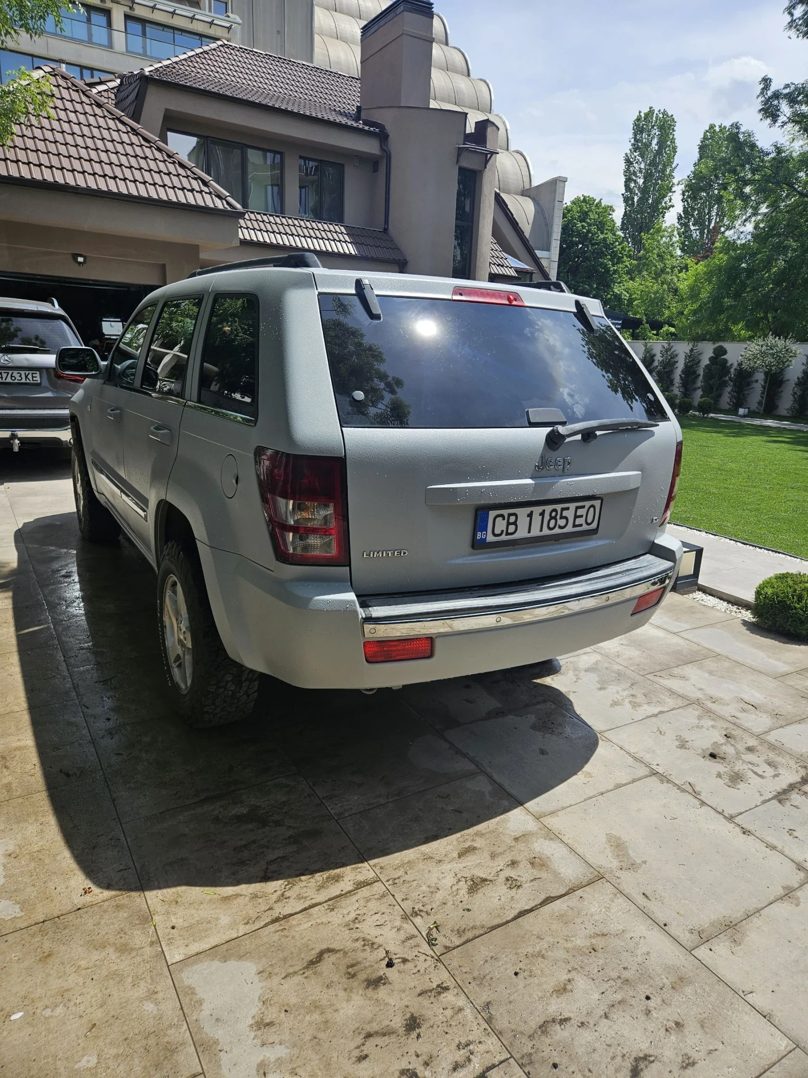 Jeep Grand cherokee 3.0 CRD, снимка 3 - Автомобили и джипове - 54606532