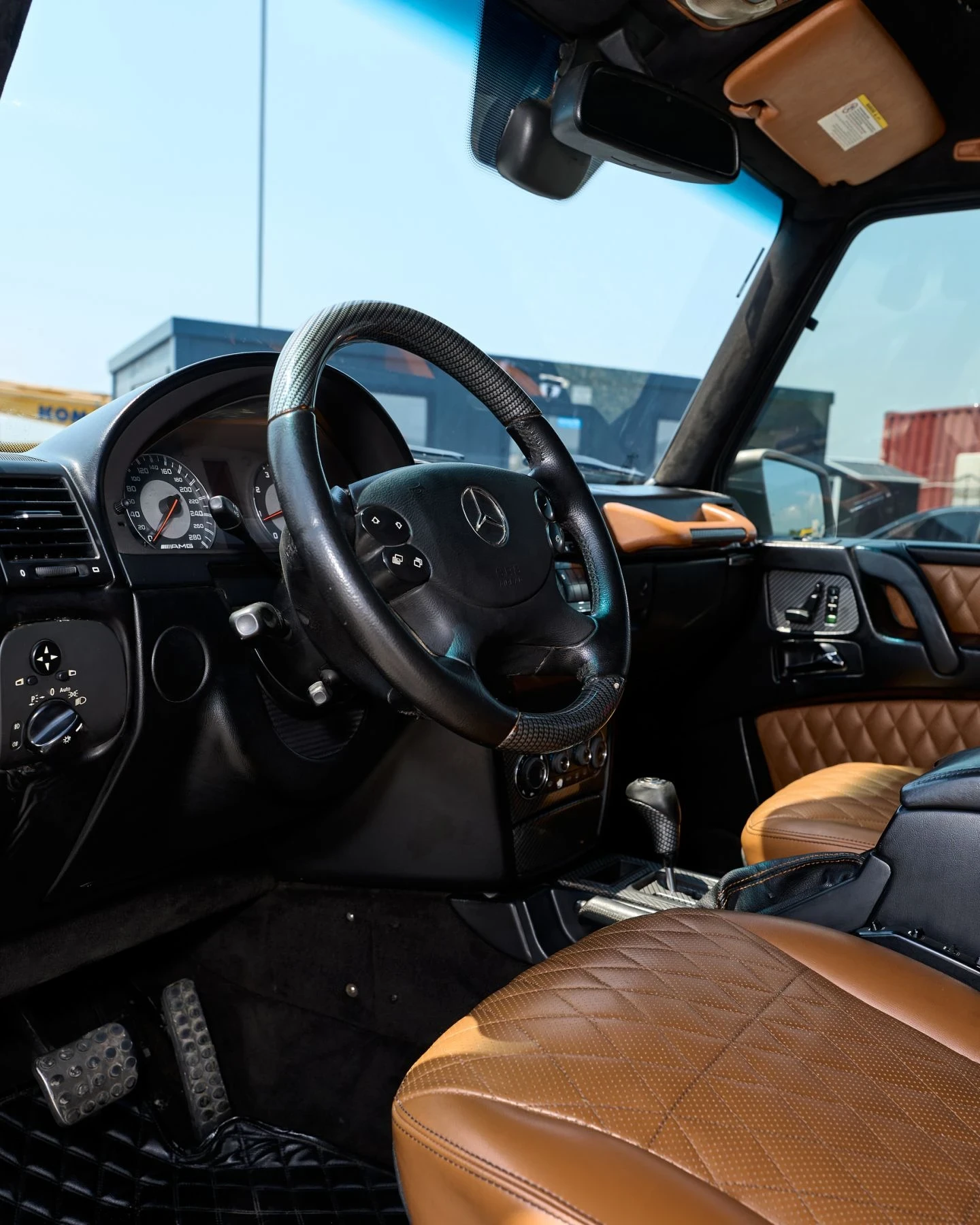 Mercedes-Benz G 500 LPG* AMG-OPTIC * Facelift * 306, снимка 8 - Автомобили и джипове - 54809976