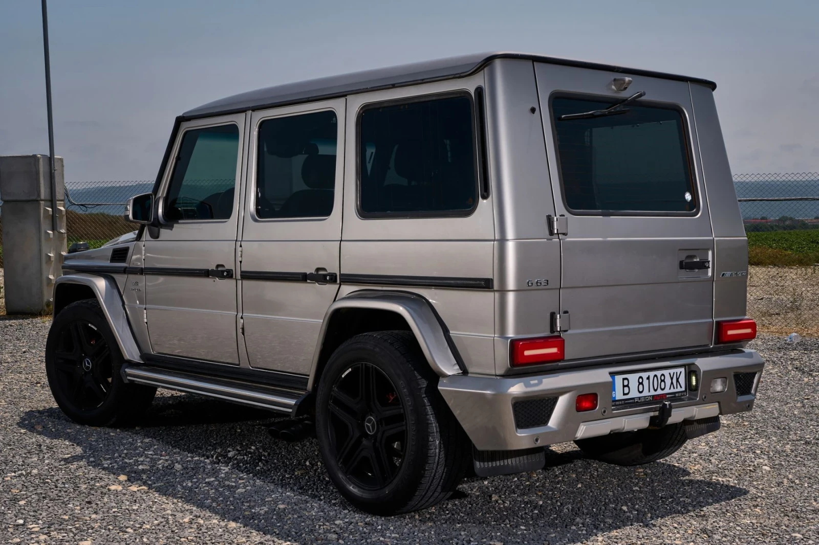 Mercedes-Benz G 500 LPG* AMG-OPTIC * Facelift * 306, снимка 4 - Автомобили и джипове - 54809976