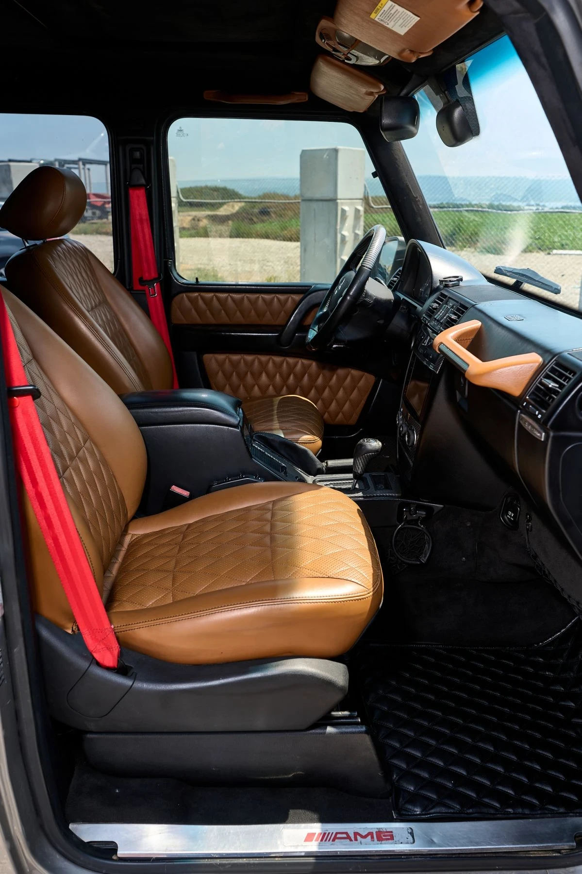 Mercedes-Benz G 500 LPG* AMG-OPTIC * Facelift * 306, снимка 11 - Автомобили и джипове - 54809976