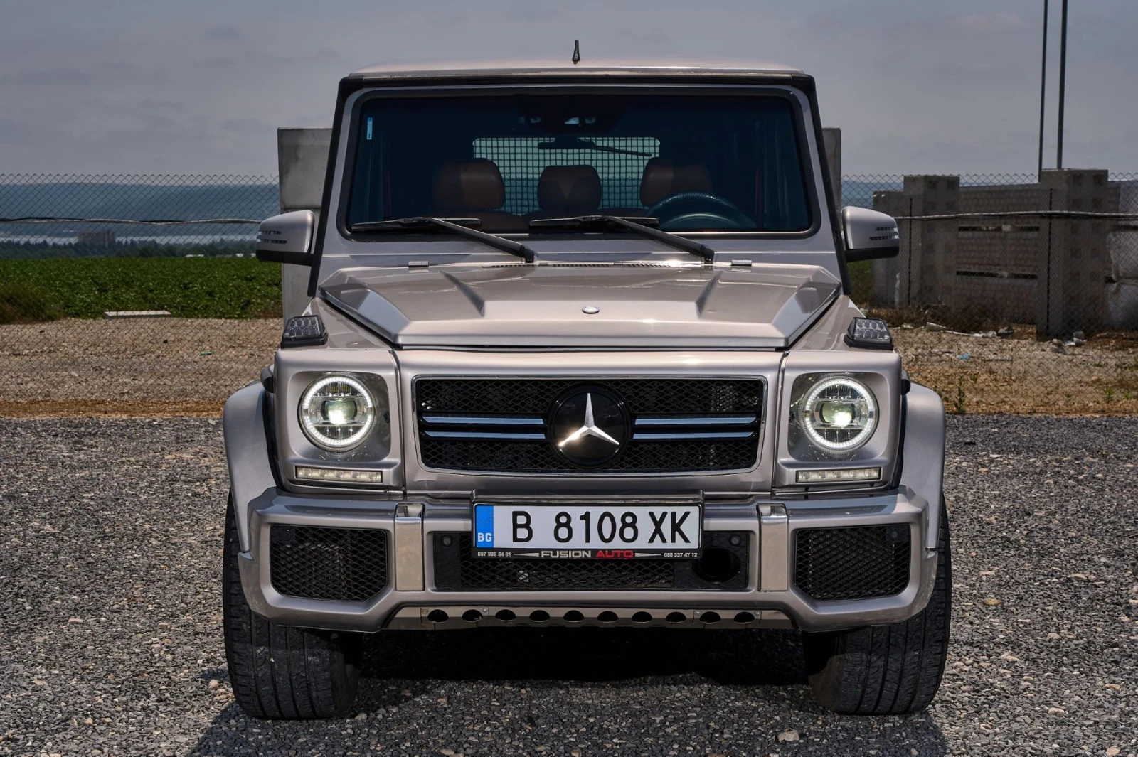 Mercedes-Benz G 500 LPG* AMG-OPTIC * Facelift * 306, снимка 2 - Автомобили и джипове - 54809976