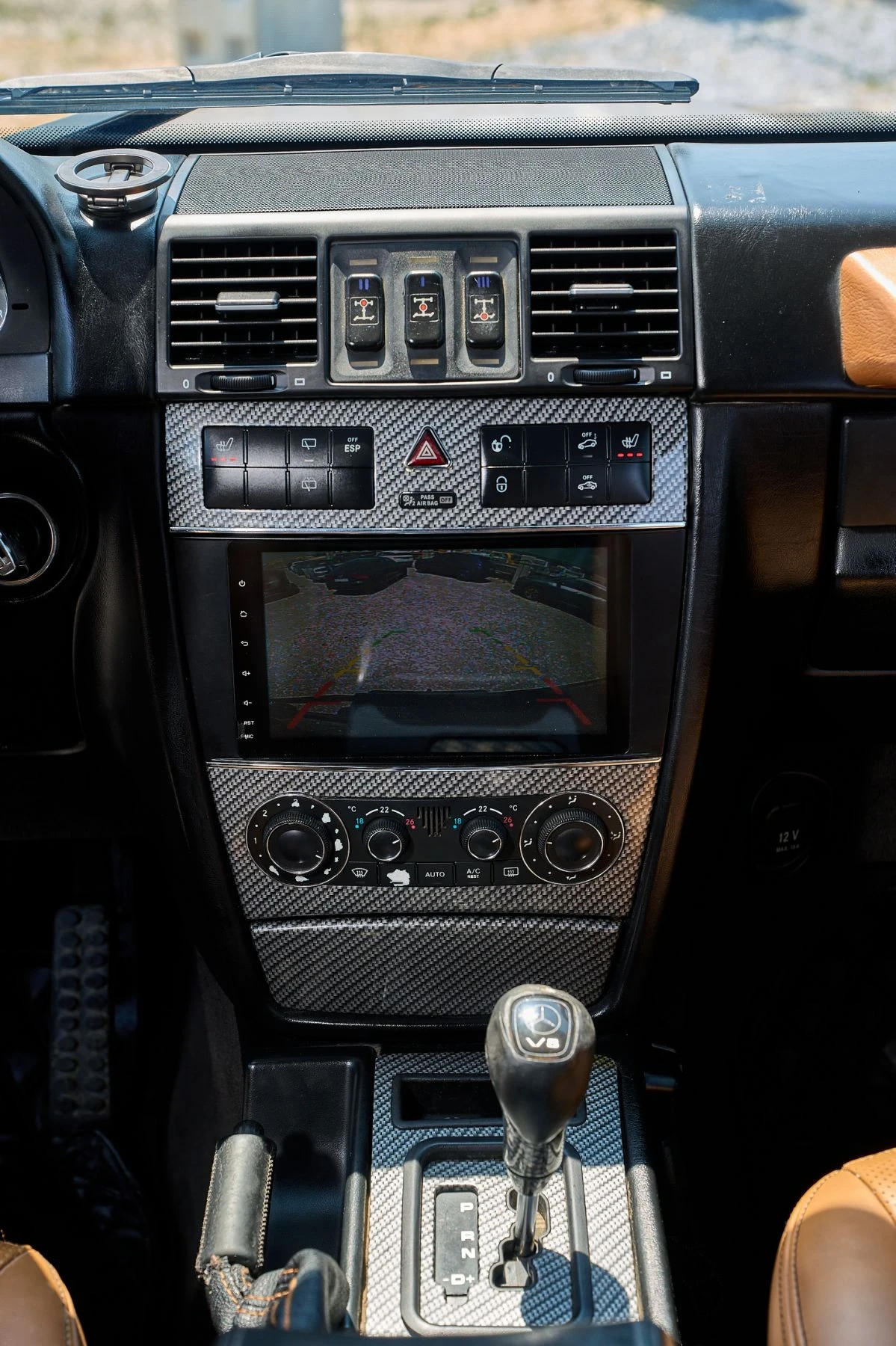 Mercedes-Benz G 500 LPG* AMG-OPTIC * Facelift * 306, снимка 14 - Автомобили и джипове - 54809976