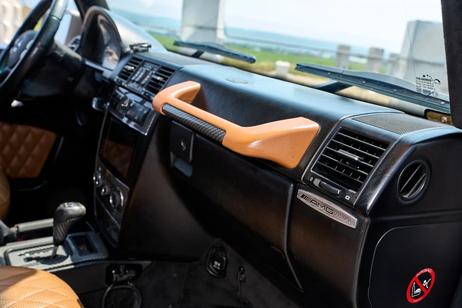Mercedes-Benz G 500 LPG* AMG-OPTIC * Facelift * 306, снимка 13 - Автомобили и джипове - 54809976