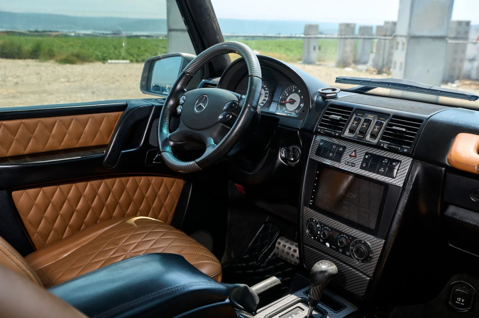 Mercedes-Benz G 500 LPG* AMG-OPTIC * Facelift * 306, снимка 12 - Автомобили и джипове - 54809976