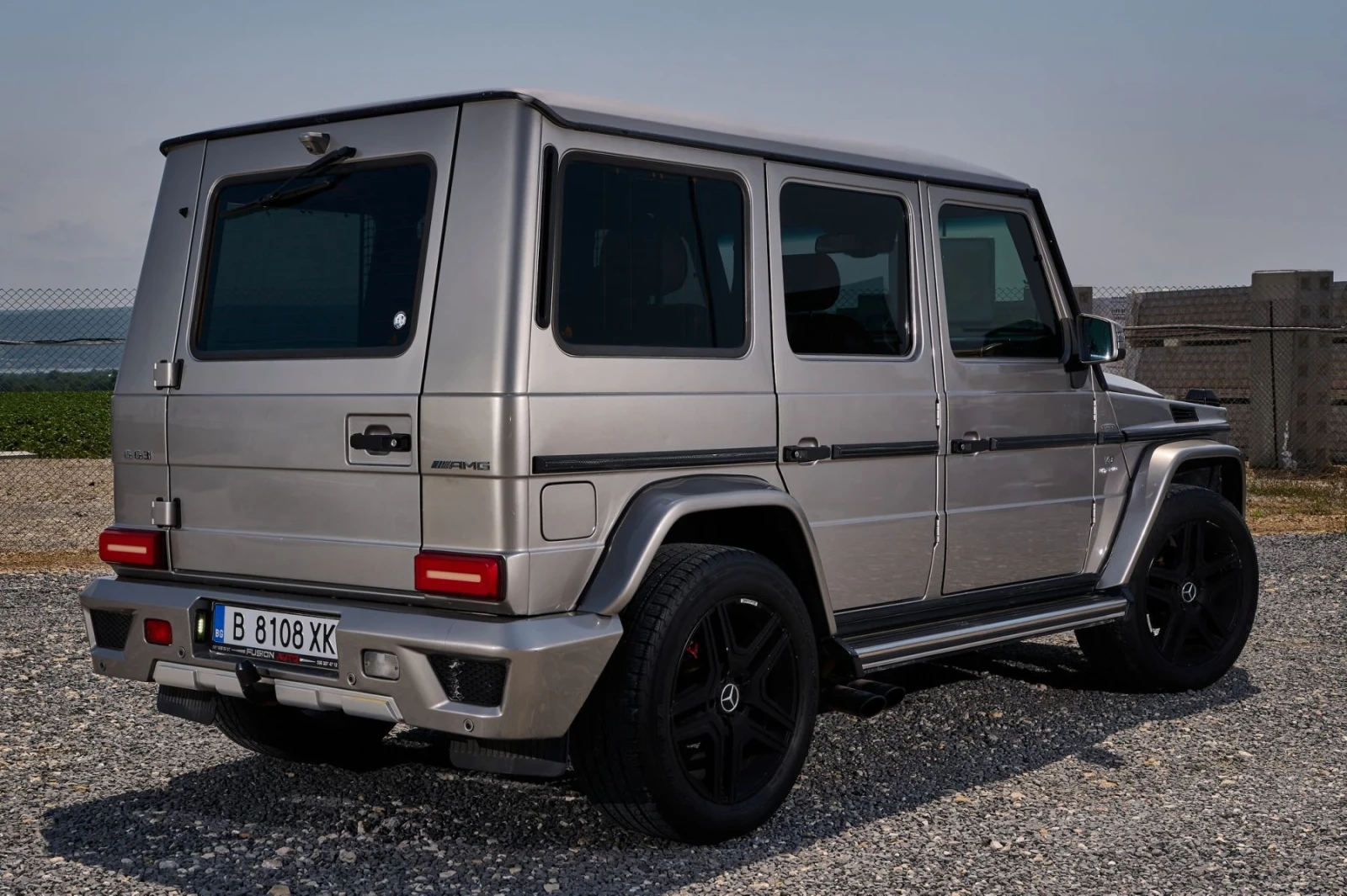 Mercedes-Benz G 500 LPG* AMG-OPTIC * Facelift * 306, снимка 6 - Автомобили и джипове - 54809976