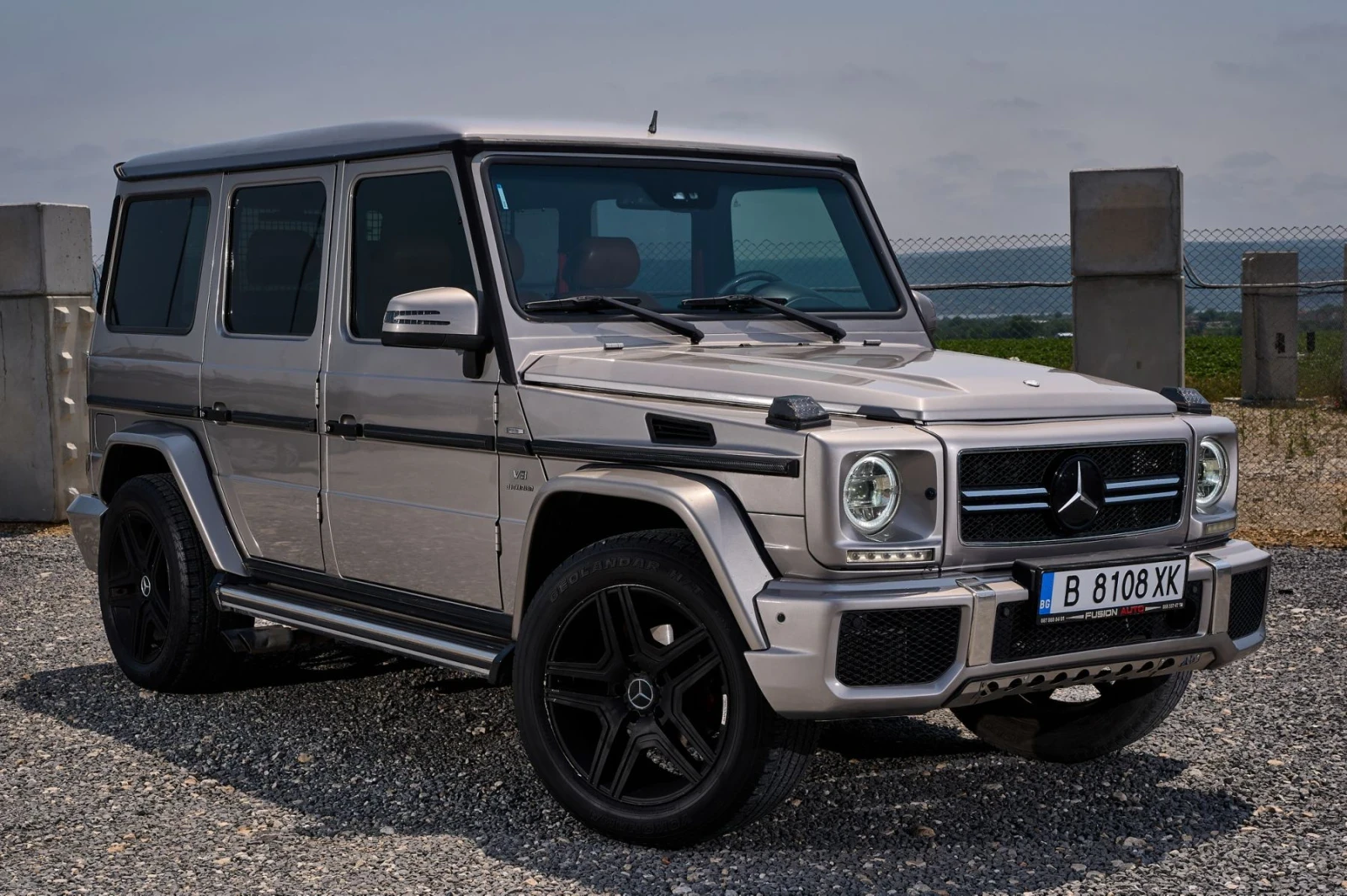 Mercedes-Benz G 500 LPG* AMG-OPTIC * Facelift * 306
