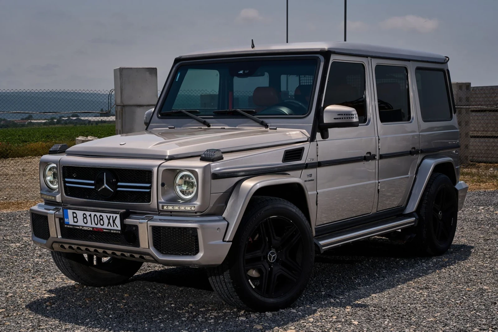 Mercedes-Benz G 500 LPG* AMG-OPTIC * Facelift * 306, снимка 3 - Автомобили и джипове - 54809976