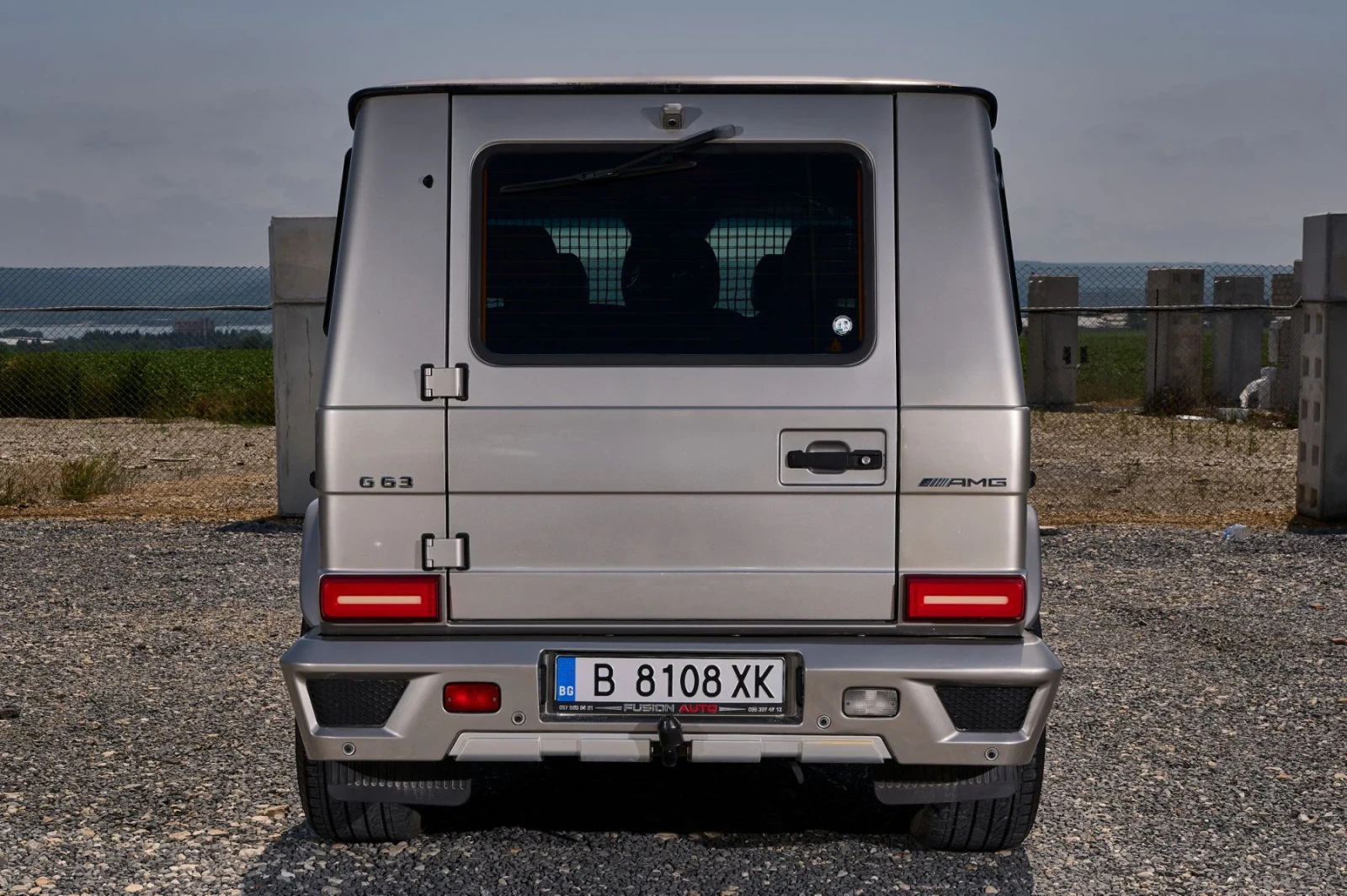 Mercedes-Benz G 500 LPG* AMG-OPTIC * Facelift * 306, снимка 5 - Автомобили и джипове - 54809976