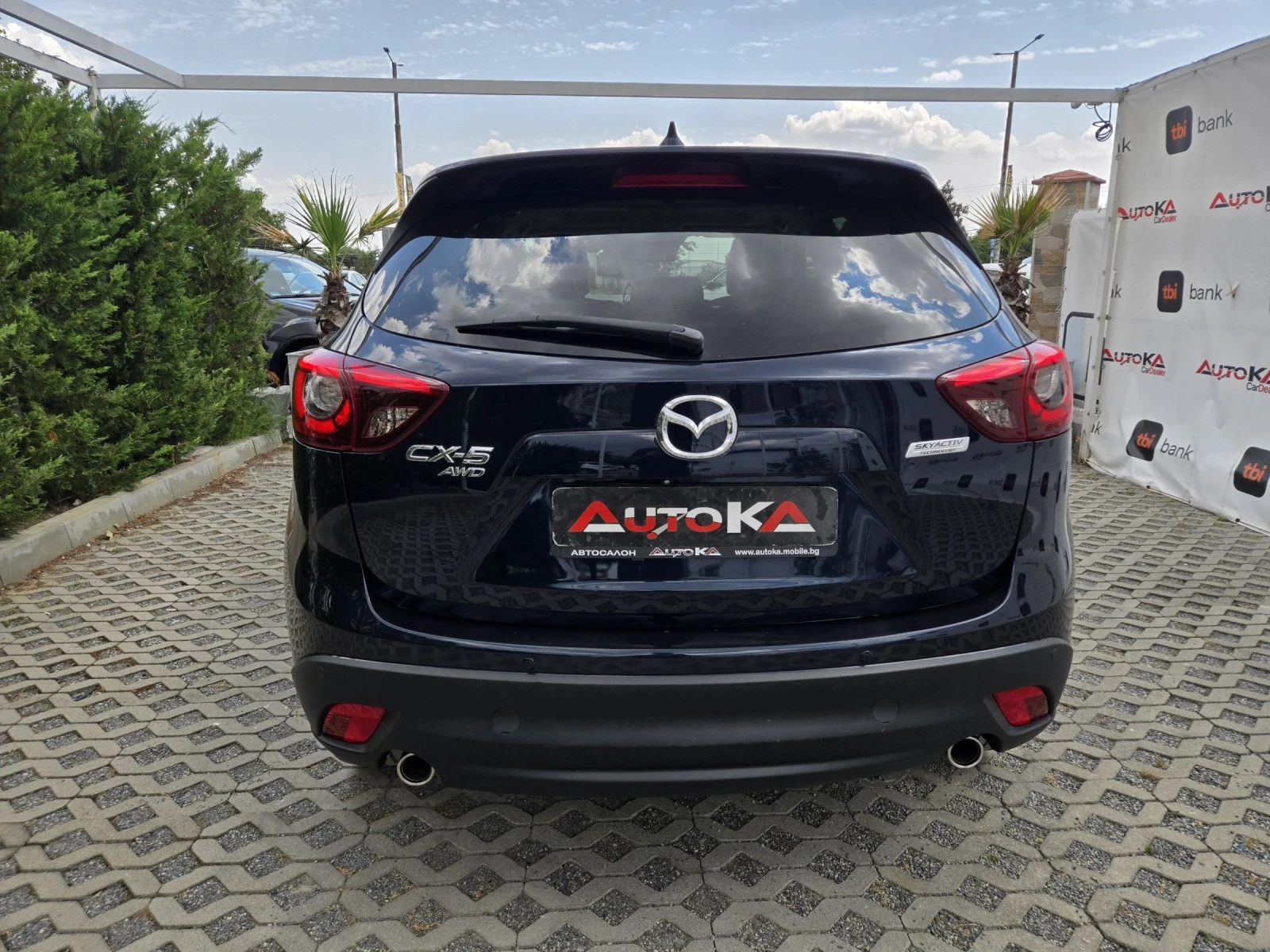 Mazda CX-5 2.2D-175кс= AWD= FACE= DISTRONIC= BOSE= ПОДГРЕВ, снимка 4 - Автомобили и джипове - 55134827