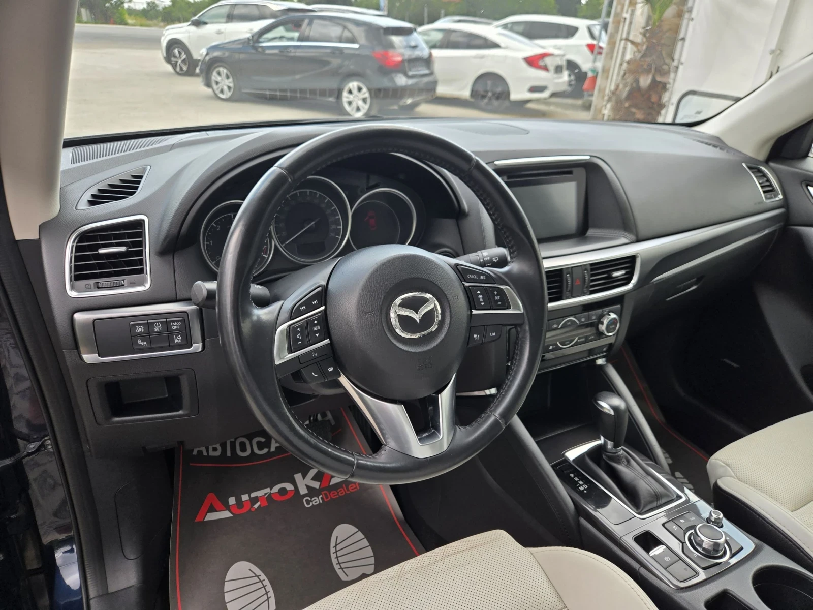 Mazda CX-5 2.2D-175кс= AWD= FACE= DISTRONIC= BOSE= ПОДГРЕВ, снимка 8 - Автомобили и джипове - 55134827