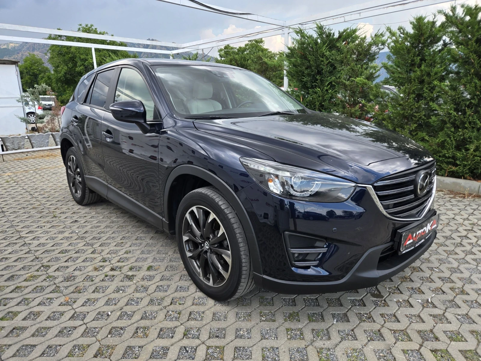 Mazda CX-5 2.2D-175кс= AWD= FACE= DISTRONIC= BOSE= ПОДГРЕВ, снимка 2 - Автомобили и джипове - 55134827