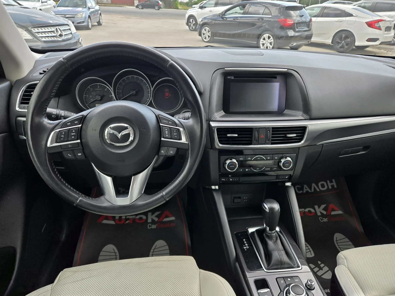 Mazda CX-5 2.2D-175кс= AWD= FACE= DISTRONIC= BOSE= ПОДГРЕВ, снимка 11 - Автомобили и джипове - 55134827