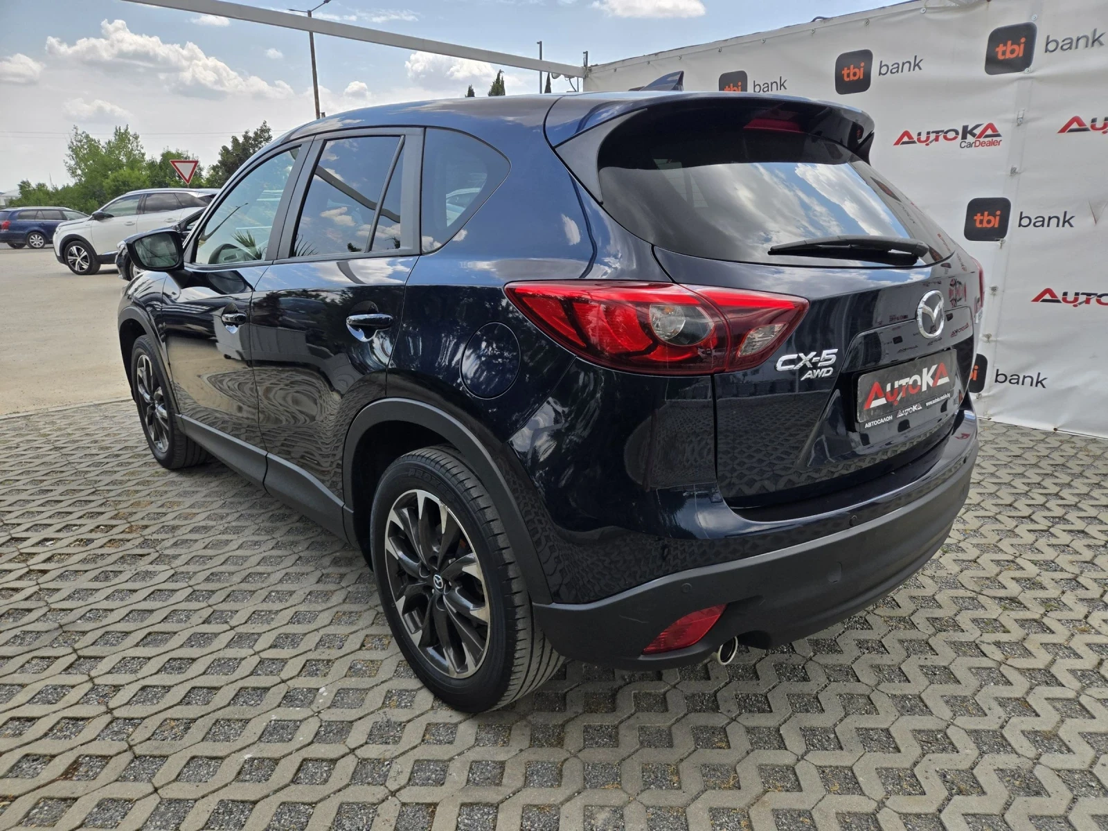Mazda CX-5 2.2D-175кс= AWD= FACE= DISTRONIC= BOSE= ПОДГРЕВ, снимка 5 - Автомобили и джипове - 55134827